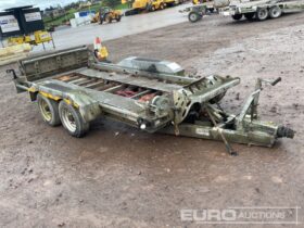 Brian James 2.6 Ton Twin Axle Tilting Plant Trailer, Ramp Plant Trailers For Auction: Dromore – 6th & 7th December 2024 @ 9:00am For Auction on 2024-12-6 full