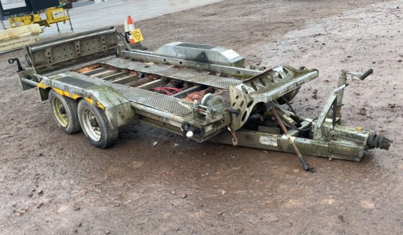 Brian James 2.6 Ton Twin Axle Tilting Plant Trailer, Ramp Plant Trailers For Auction: Dromore – 6th & 7th December 2024 @ 9:00am For Auction on 2024-12-6 full