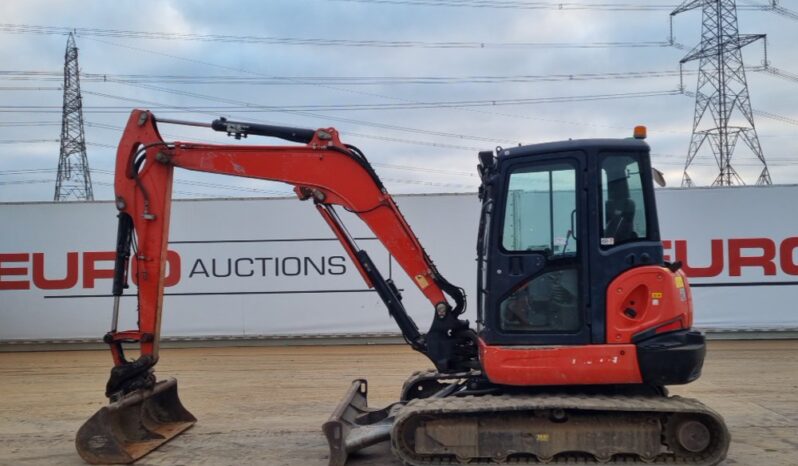 2015 Kubota KX057-4 Mini Excavators For Auction: Leeds -27th, 28th, 29th, 30th November 24 @ 8:00am full