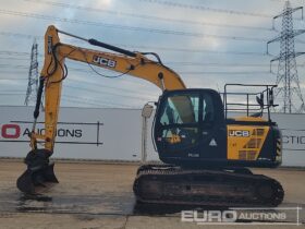 2018 JCB JS131LC 10 Ton+ Excavators For Auction: Leeds -27th, 28th, 29th, 30th November 24 @ 8:00am full