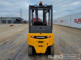 Jungheinrich EFG 320 Forklifts For Auction: Leeds -27th, 28th, 29th, 30th November 24 @ 8:00am full