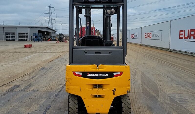 Jungheinrich EFG 320 Forklifts For Auction: Leeds -27th, 28th, 29th, 30th November 24 @ 8:00am full