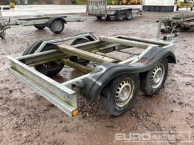 Knott Twin Axle Trailer Chassis Plant Trailers For Auction: Dromore – 6th & 7th December 2024 @ 9:00am For Auction on 2024-12-6 full