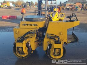 Bomag BW90ADL Rollers For Auction: Leeds -27th, 28th, 29th, 30th November 24 @ 8:00am full