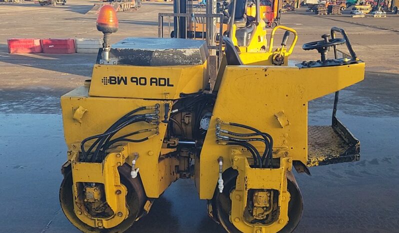 Bomag BW90ADL Rollers For Auction: Leeds -27th, 28th, 29th, 30th November 24 @ 8:00am full