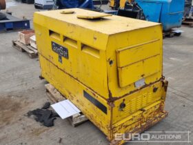 Genset Static Welder/Generator, 3 Cylinder Engine Generators For Auction: Leeds -27th, 28th, 29th, 30th November 24 @ 8:00am full