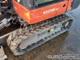 2014 Kubota KX016-4 Mini Excavators For Auction: Leeds -27th, 28th, 29th, 30th November 24 @ 8:00am full