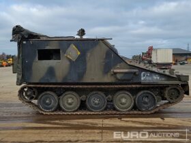 CVRT Sultan Bowman Command Tracked Combat Vehicle Dozers For Auction: Leeds -27th, 28th, 29th, 30th November 24 @ 8:00am full