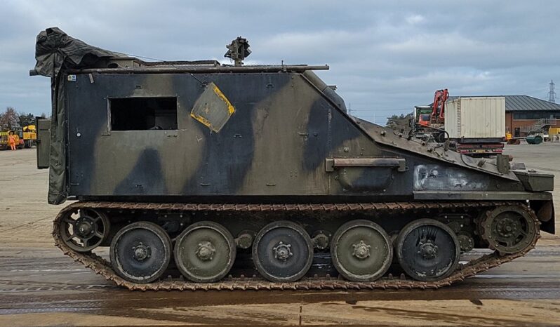 CVRT Sultan Bowman Command Tracked Combat Vehicle Dozers For Auction: Leeds -27th, 28th, 29th, 30th November 24 @ 8:00am full