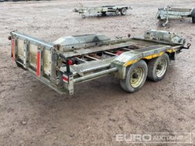 Brian James 2.6 Ton Twin Axle Tilting Plant Trailer, Ramp Plant Trailers For Auction: Dromore – 6th & 7th December 2024 @ 9:00am For Auction on 2024-12-6 full