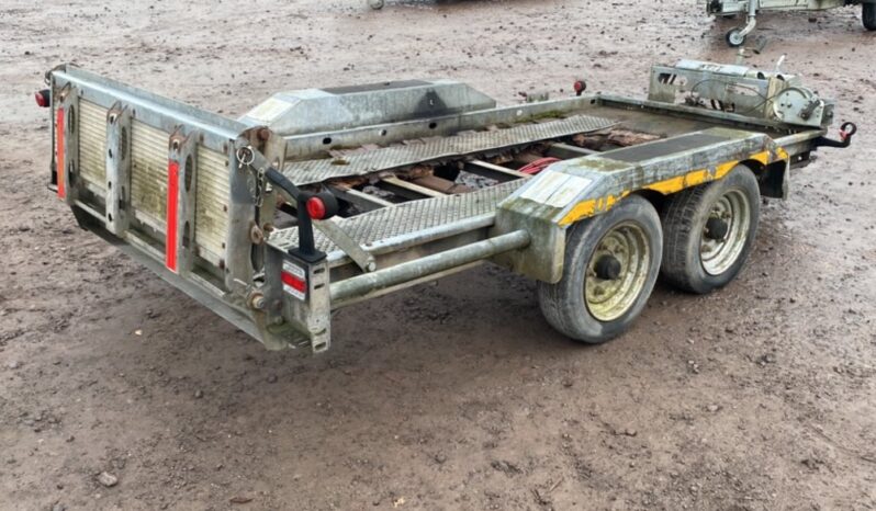 Brian James 2.6 Ton Twin Axle Tilting Plant Trailer, Ramp Plant Trailers For Auction: Dromore – 6th & 7th December 2024 @ 9:00am For Auction on 2024-12-6 full