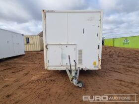 Ajc trailers Twin Axle 16′ x 7′ Welfare Unit Containers For Auction: Leeds -27th, 28th, 29th, 30th November 24 @ 8:00am full