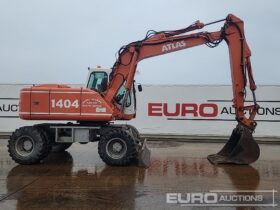 Atlas 1404M Wheeled Excavators For Auction: Dromore – 6th & 7th December 2024 @ 9:00am For Auction on 2024-12-7 full