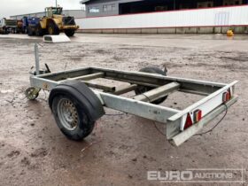 Knott Single Axle Trailer Chassis Plant Trailers For Auction: Dromore – 6th & 7th December 2024 @ 9:00am For Auction on 2024-12-6 full