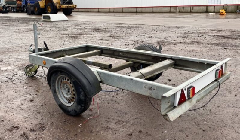 Knott Single Axle Trailer Chassis Plant Trailers For Auction: Dromore – 6th & 7th December 2024 @ 9:00am For Auction on 2024-12-6 full