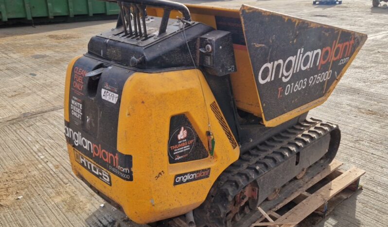 JCB HDT-5 Tracked Dumpers For Auction: Leeds -27th, 28th, 29th, 30th November 24 @ 8:00am full