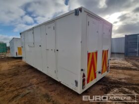 Ajc trailers Twin Axle 20′ x 7′ Welfare Unit (Locked, No Key) (Cannot Be Reconsigned) Containers For Auction: Leeds -27th, 28th, 29th, 30th November 24 @ 8:00am full