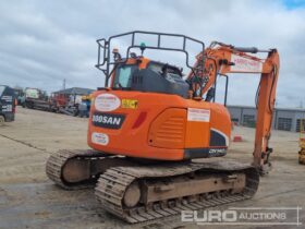 2019 Doosan DX140LCR-5 10 Ton+ Excavators For Auction: Leeds -27th, 28th, 29th, 30th November 24 @ 8:00am full