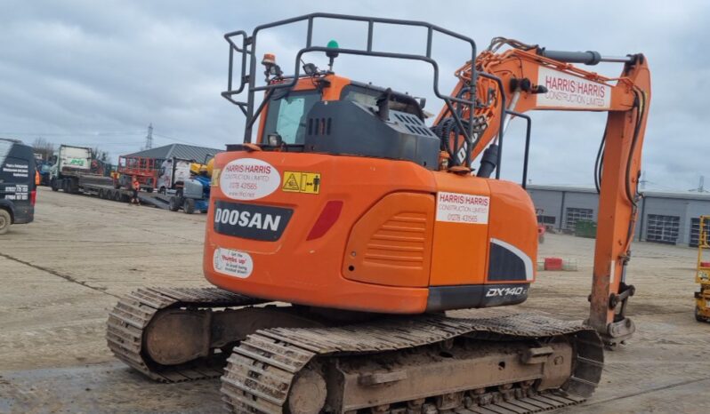 2019 Doosan DX140LCR-5 10 Ton+ Excavators For Auction: Leeds -27th, 28th, 29th, 30th November 24 @ 8:00am full