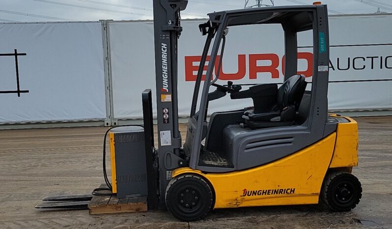 Jungheinrich EFG 320 Forklifts For Auction: Leeds -27th, 28th, 29th, 30th November 24 @ 8:00am full