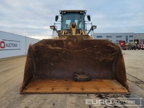 2016 CAT 972M Wheeled Loaders For Auction: Leeds -27th, 28th, 29th, 30th November 24 @ 8:00am full