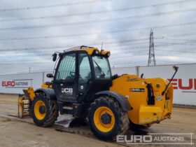 2019 JCB 540-140 Hi Viz Telehandlers For Auction: Leeds -27th, 28th, 29th, 30th November 24 @ 8:00am full