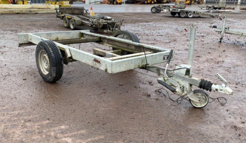 Knott Single Axle Trailer Chassis Plant Trailers For Auction: Dromore – 6th & 7th December 2024 @ 9:00am For Auction on 2024-12-6 full