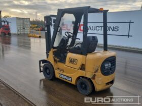 CAT DP15K Forklifts For Auction: Leeds -27th, 28th, 29th, 30th November 24 @ 8:00am full