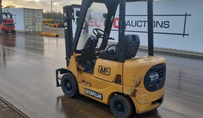 CAT DP15K Forklifts For Auction: Leeds -27th, 28th, 29th, 30th November 24 @ 8:00am full