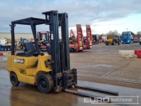 CAT DP18 Forklifts For Auction: Leeds -27th, 28th, 29th, 30th November 24 @ 8:00am full