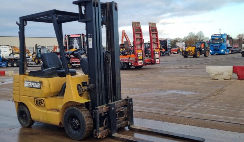 CAT DP18 Forklifts For Auction: Leeds -27th, 28th, 29th, 30th November 24 @ 8:00am full