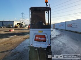 2020 Bobcat E17Z Mini Excavators For Auction: Leeds -27th, 28th, 29th, 30th November 24 @ 8:00am full