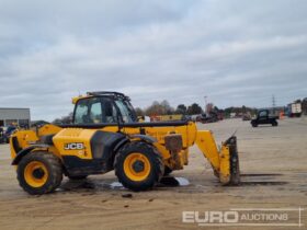 2019 JCB 540-140 Hi Viz Telehandlers For Auction: Leeds -27th, 28th, 29th, 30th November 24 @ 8:00am full