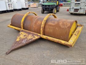 Grays Single Drum Draw Bar Roller Tow Behind Rollers For Auction: Leeds -27th, 28th, 29th, 30th November 24 @ 8:00am