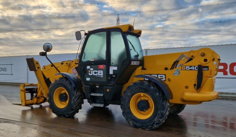 2021 JCB 540-200 Telehandlers For Auction: Leeds -27th, 28th, 29th, 30th November 24 @ 8:00am full