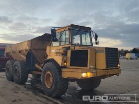 Volvo A25C Articulated Dumptrucks For Auction: Leeds -27th, 28th, 29th, 30th November 24 @ 8:00am full