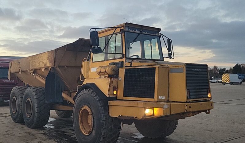 Volvo A25C Articulated Dumptrucks For Auction: Leeds -27th, 28th, 29th, 30th November 24 @ 8:00am full