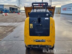 JCB HTD-5 Tracked Dumpers For Auction: Leeds -27th, 28th, 29th, 30th November 24 @ 8:00am full