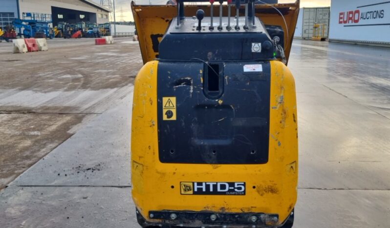 JCB HTD-5 Tracked Dumpers For Auction: Leeds -27th, 28th, 29th, 30th November 24 @ 8:00am full