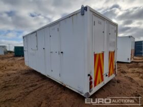 Ajc trailers Twin Axle 16′ x 7′ Welfare Unit Containers For Auction: Leeds -27th, 28th, 29th, 30th November 24 @ 8:00am full