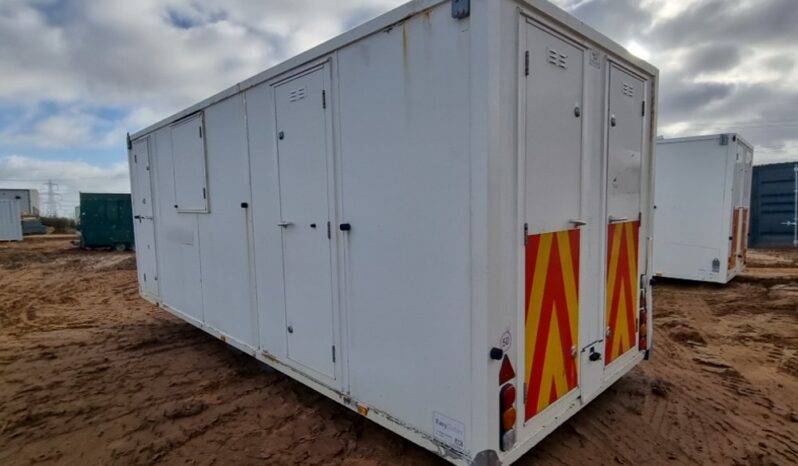 Ajc trailers Twin Axle 16′ x 7′ Welfare Unit Containers For Auction: Leeds -27th, 28th, 29th, 30th November 24 @ 8:00am full