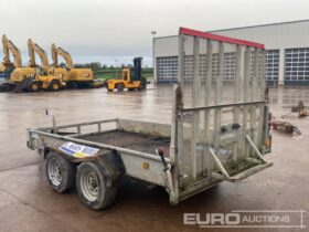 Indespension 3500Kg Twin Axle Plant Trailer, Ramp Plant Trailers For Auction: Dromore – 6th & 7th December 2024 @ 9:00am For Auction on 2024-12-6 full