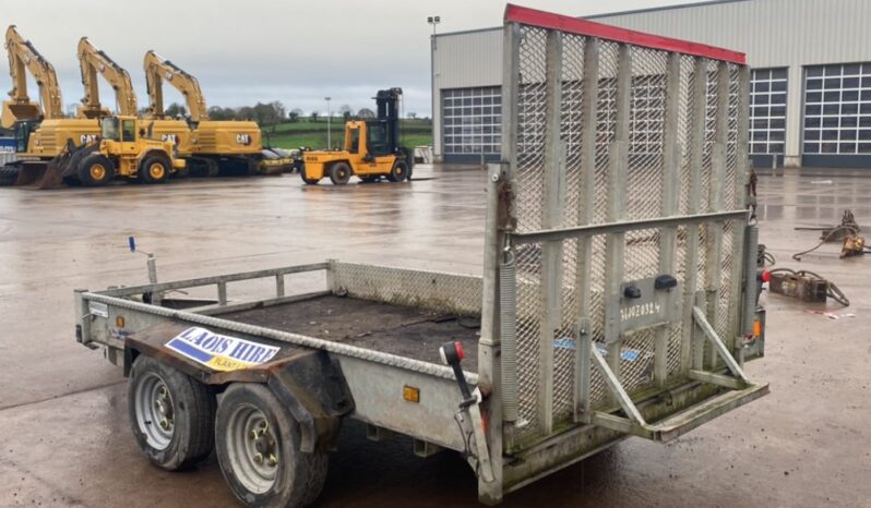 Indespension 3500Kg Twin Axle Plant Trailer, Ramp Plant Trailers For Auction: Dromore – 6th & 7th December 2024 @ 9:00am For Auction on 2024-12-6 full