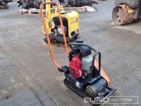 Belle Petrol Vibrating Compaction Plate Asphalt / Concrete Equipment For Auction: Leeds -27th, 28th, 29th, 30th November 24 @ 8:00am full