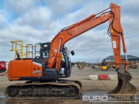 2022 Hitachi ZX130LCN-7 10 Ton+ Excavators For Auction: Leeds -27th, 28th, 29th, 30th November 24 @ 8:00am full