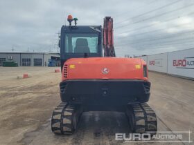 2016 Kubota KX080-4A 6 Ton+ Excavators For Auction: Leeds -27th, 28th, 29th, 30th November 24 @ 8:00am full