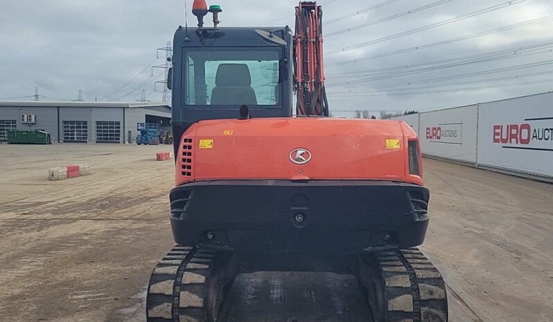 2016 Kubota KX080-4A 6 Ton+ Excavators For Auction: Leeds -27th, 28th, 29th, 30th November 24 @ 8:00am full