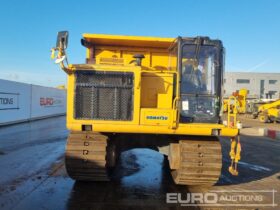 Komatsu CD110R-1 Tracked Dumpers For Auction: Leeds -27th, 28th, 29th, 30th November 24 @ 8:00am full