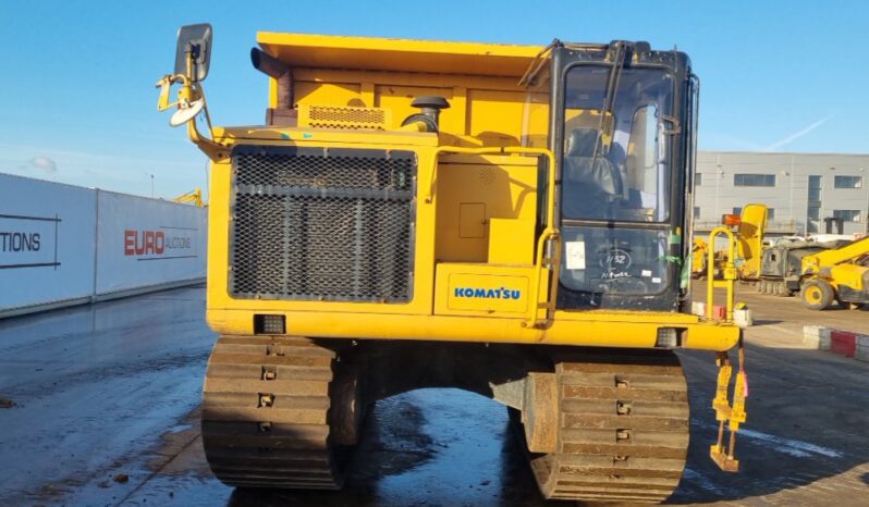 Komatsu CD110R-1 Tracked Dumpers For Auction: Leeds -27th, 28th, 29th, 30th November 24 @ 8:00am full