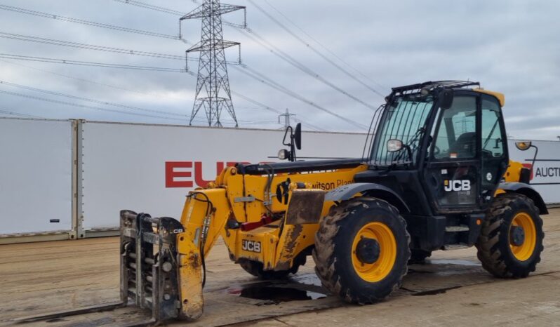 2019 JCB 540-140 Hi Viz Telehandlers For Auction: Leeds -27th, 28th, 29th, 30th November 24 @ 8:00am